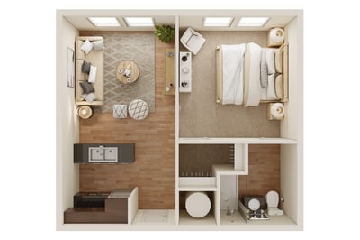 1 Bedroom