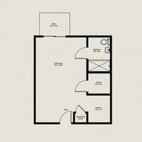 Studio Deluxe With Patio
