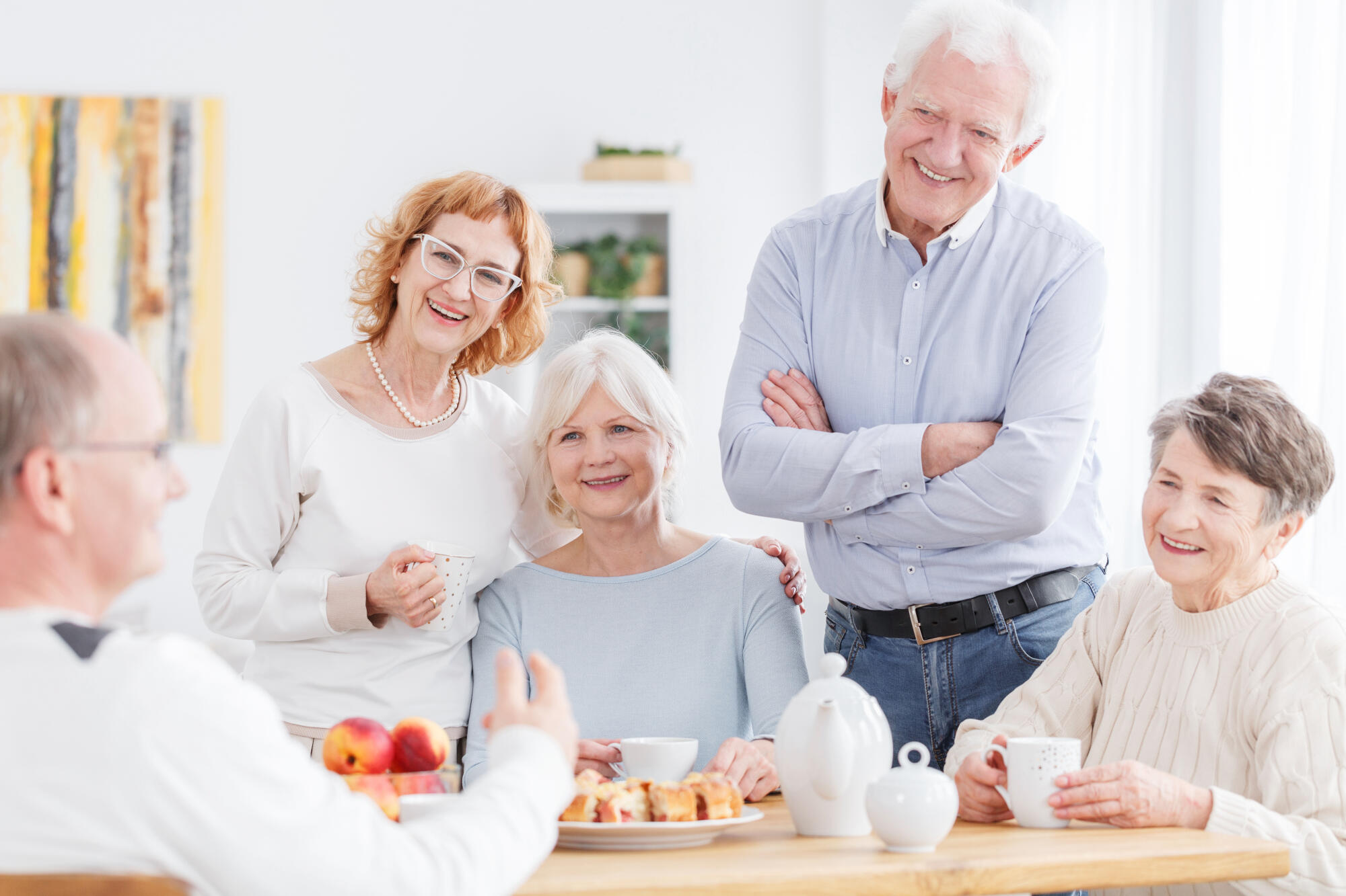 Senior Living Community in Rock Hill, SC: Socialization Benefits