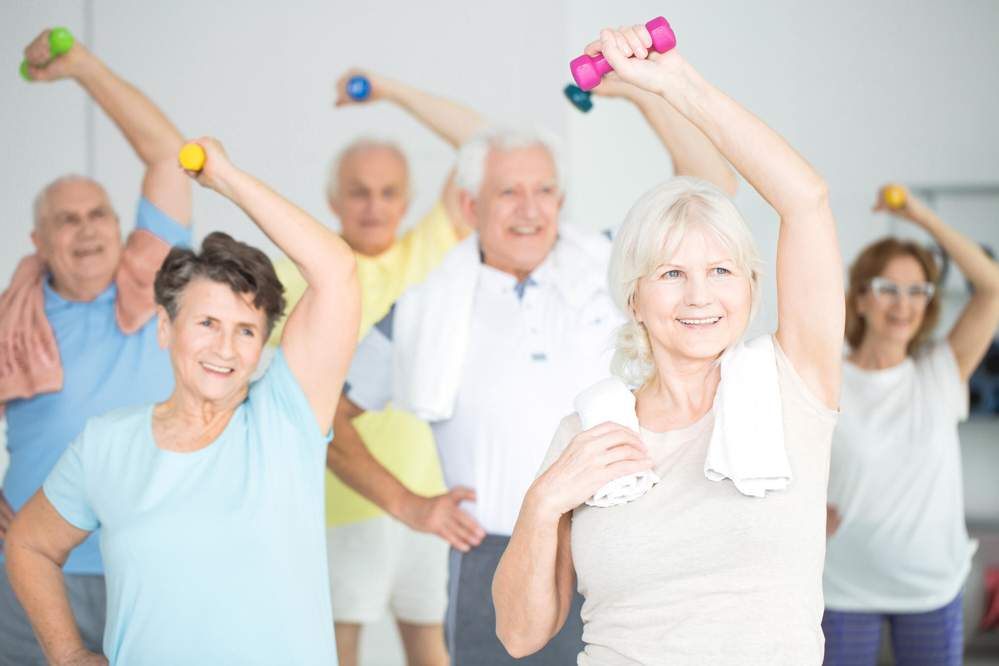How Much Exercise Do Seniors Really Need?