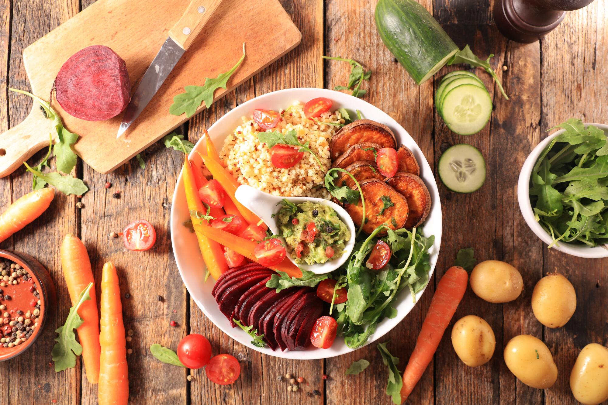 Benefits of Plant-Based Diets on Senior Heart Health