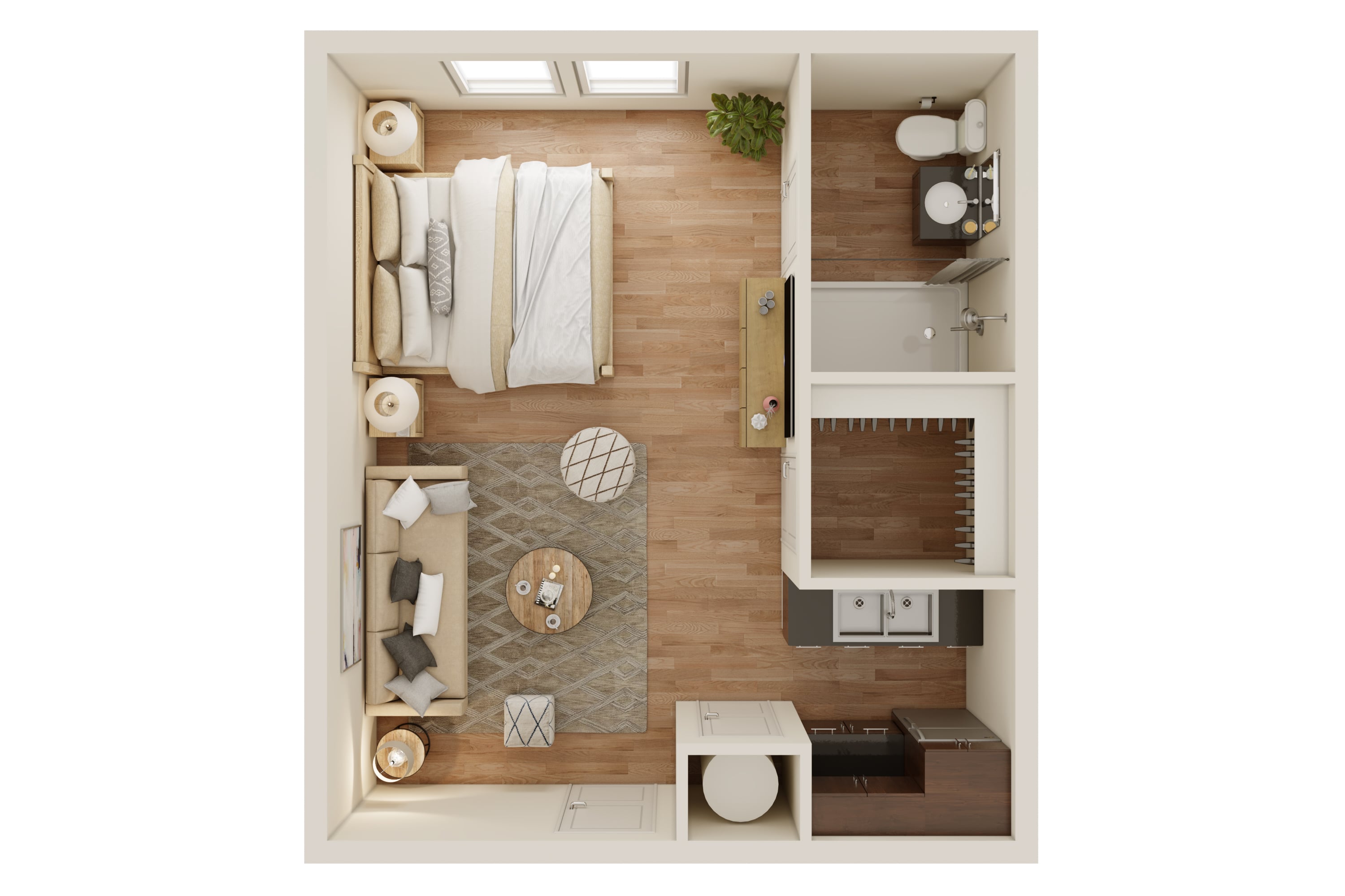 Palmetto floor plan